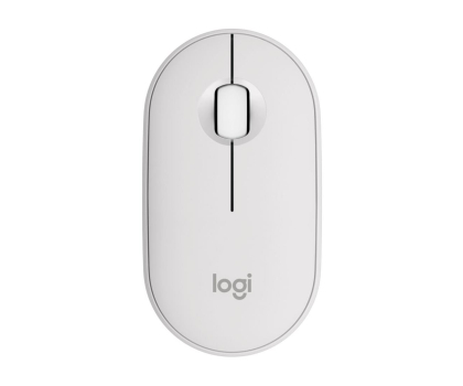 Myszka LOGITECH Mysz bezprzewodowa M350s 910-007013 biała